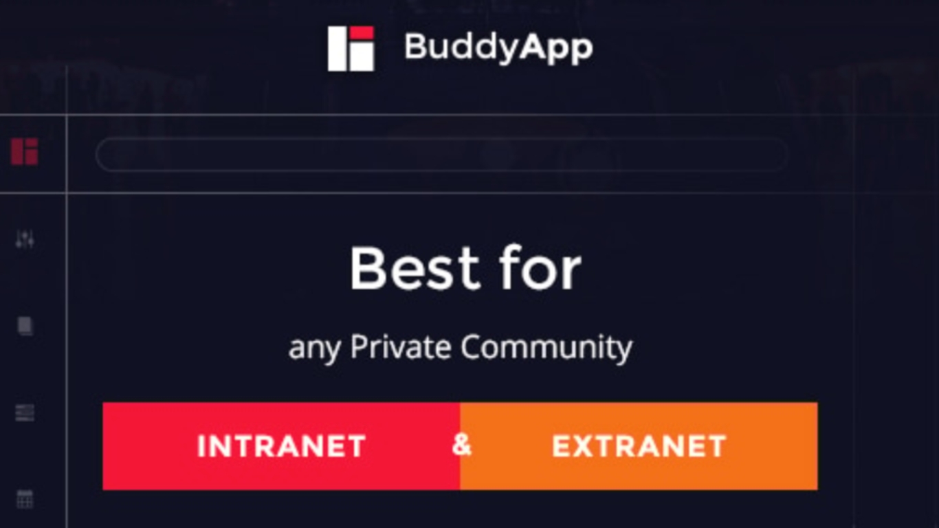 BuddyApp Mobile First Community WordPress theme